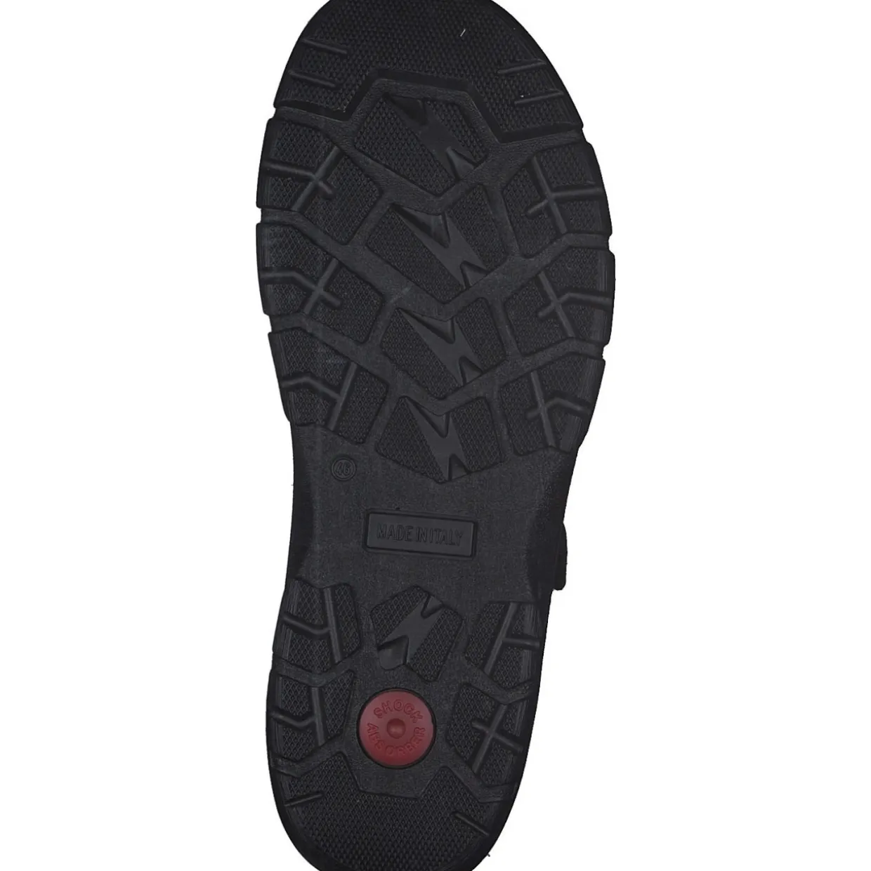IMAC 552780, offene Schuhe, Herren, Schwarz