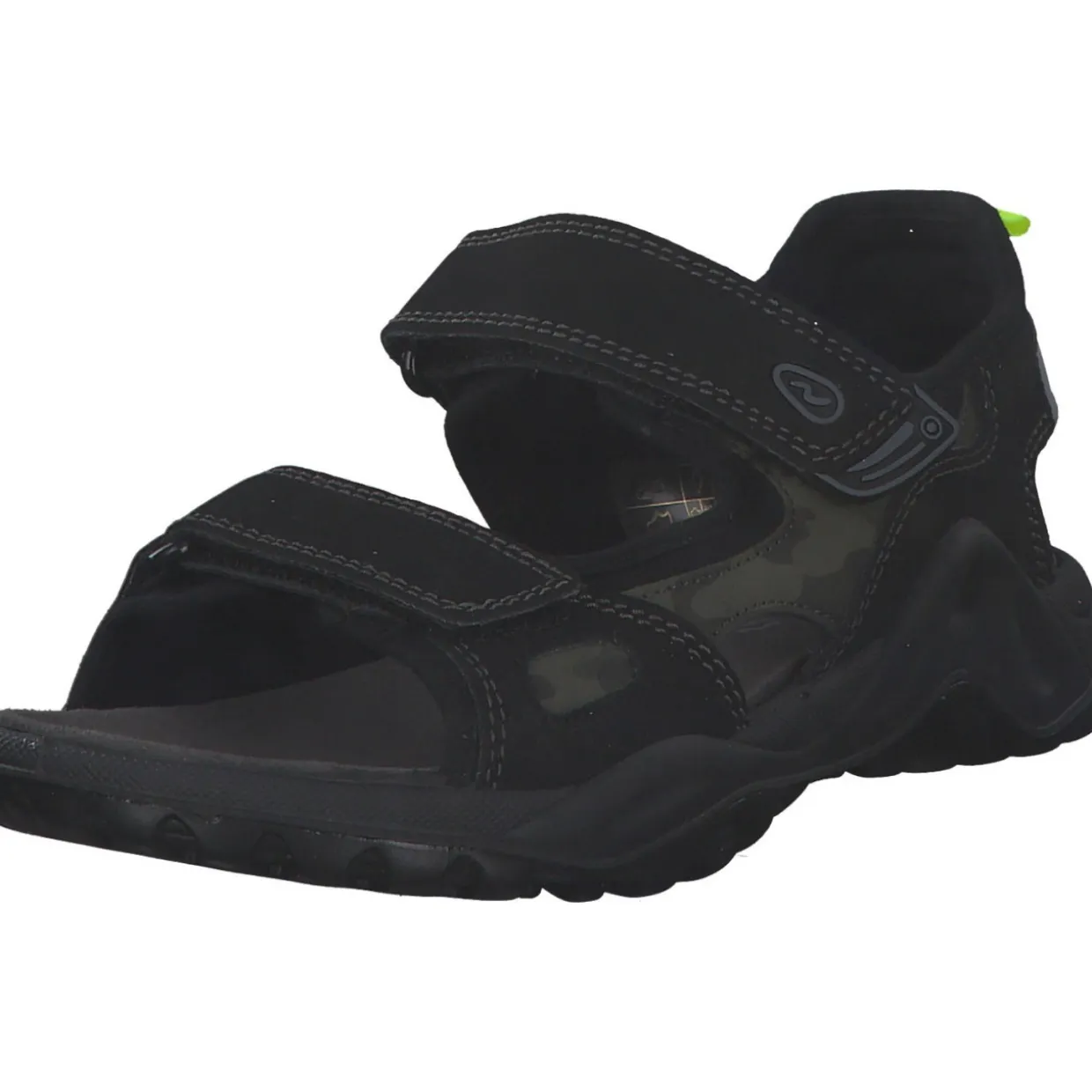 IMAC 382771, Sandalen (Kinder), Kinder, nero/grigio