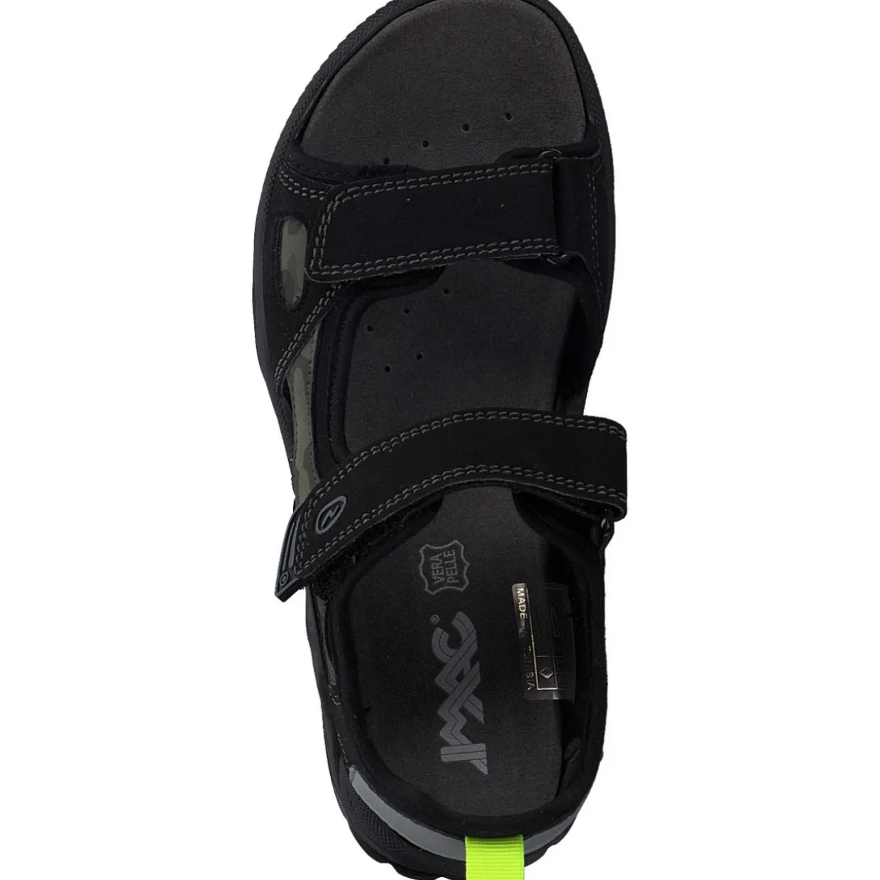 IMAC 382771, Sandalen (Kinder), Kinder, nero/grigio