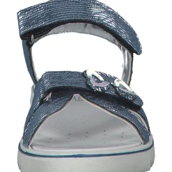 IMAC 581361, Sandaletten, Kinder, jeansblau/silber