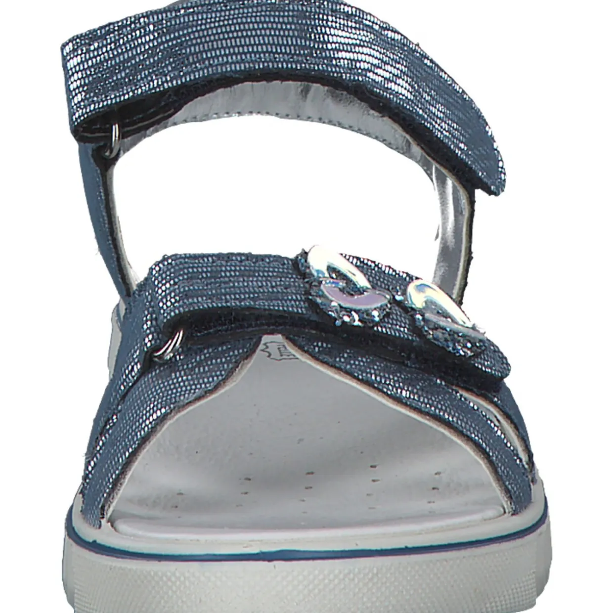 IMAC 581361, Sandaletten, Kinder, jeansblau/silber