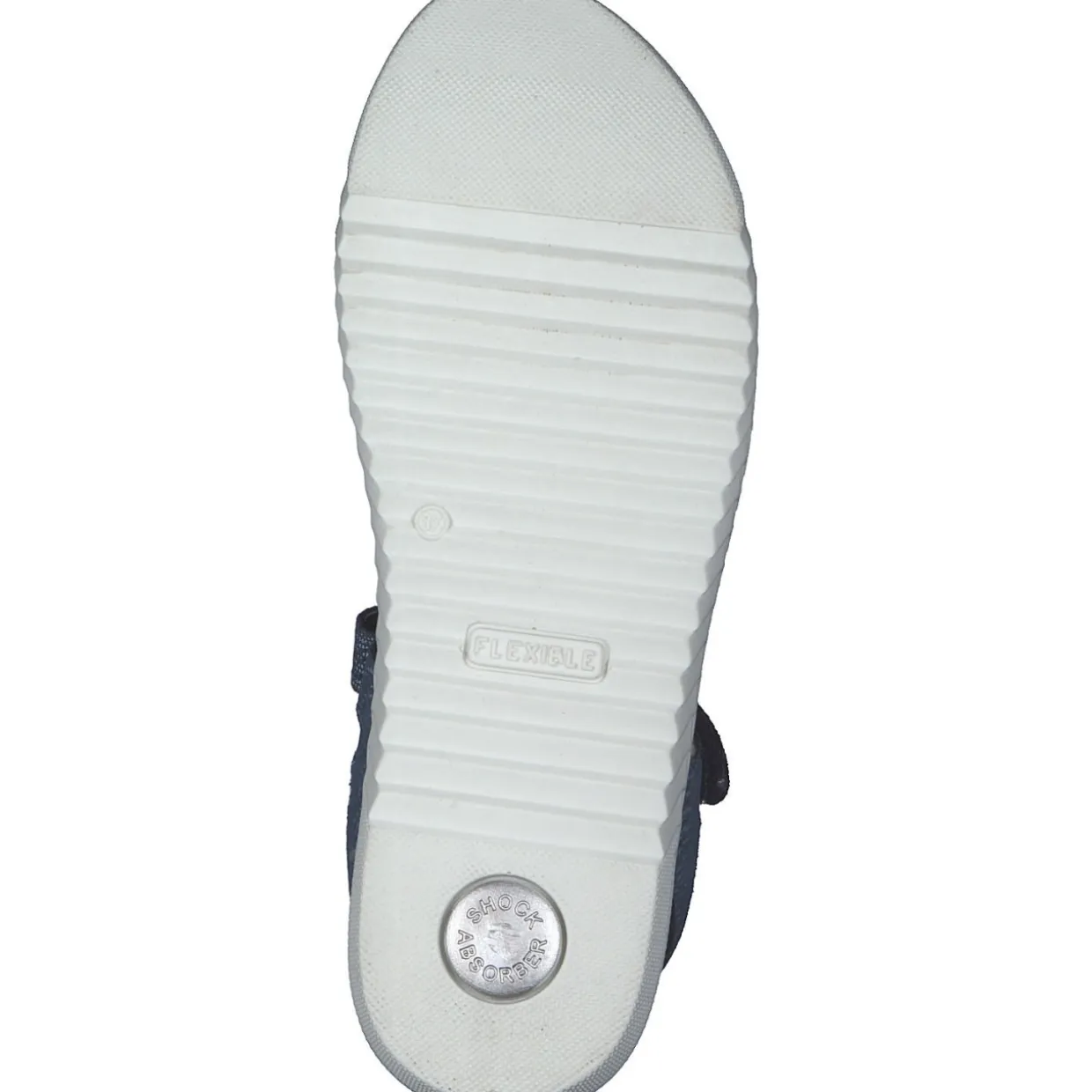 IMAC 581361, Sandaletten, Kinder, jeansblau/silber