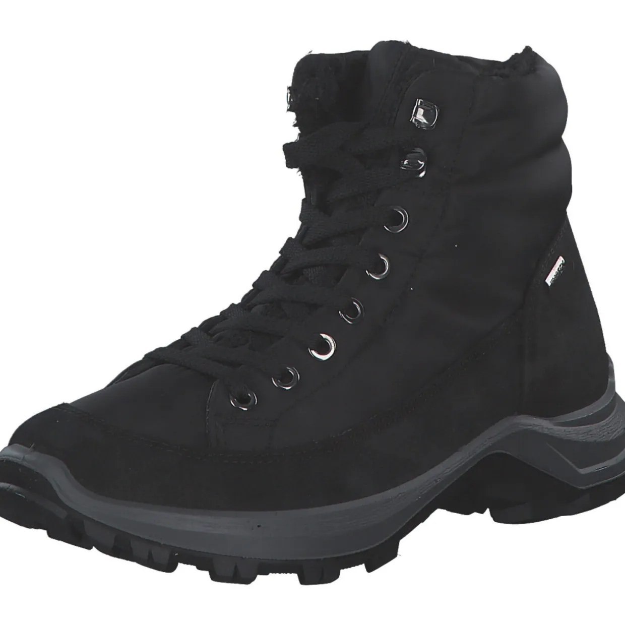 IMAC 658198-7150-011, Schnürstiefel, Damen, Schwarz