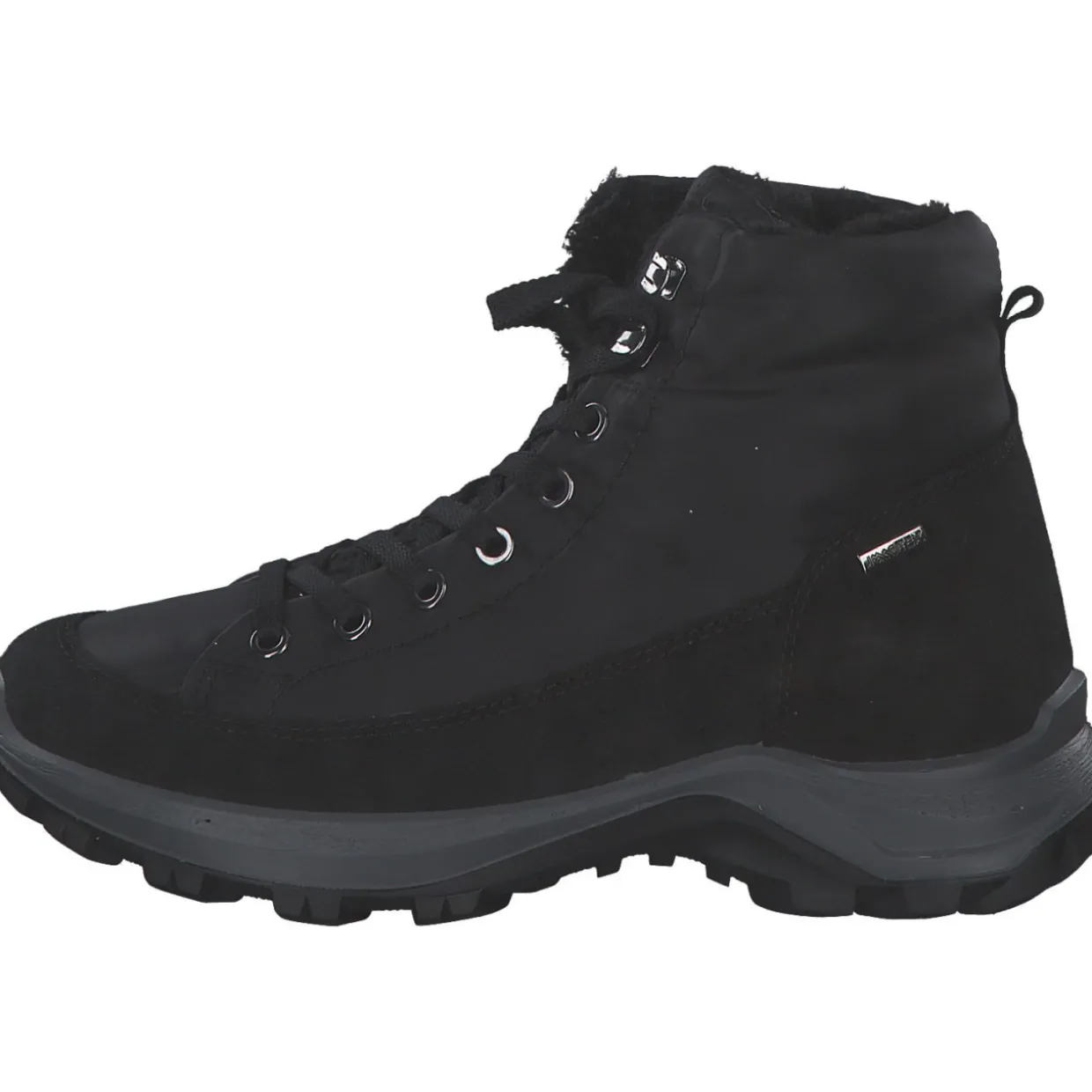 IMAC 658198-7150-011, Schnürstiefel, Damen, Schwarz