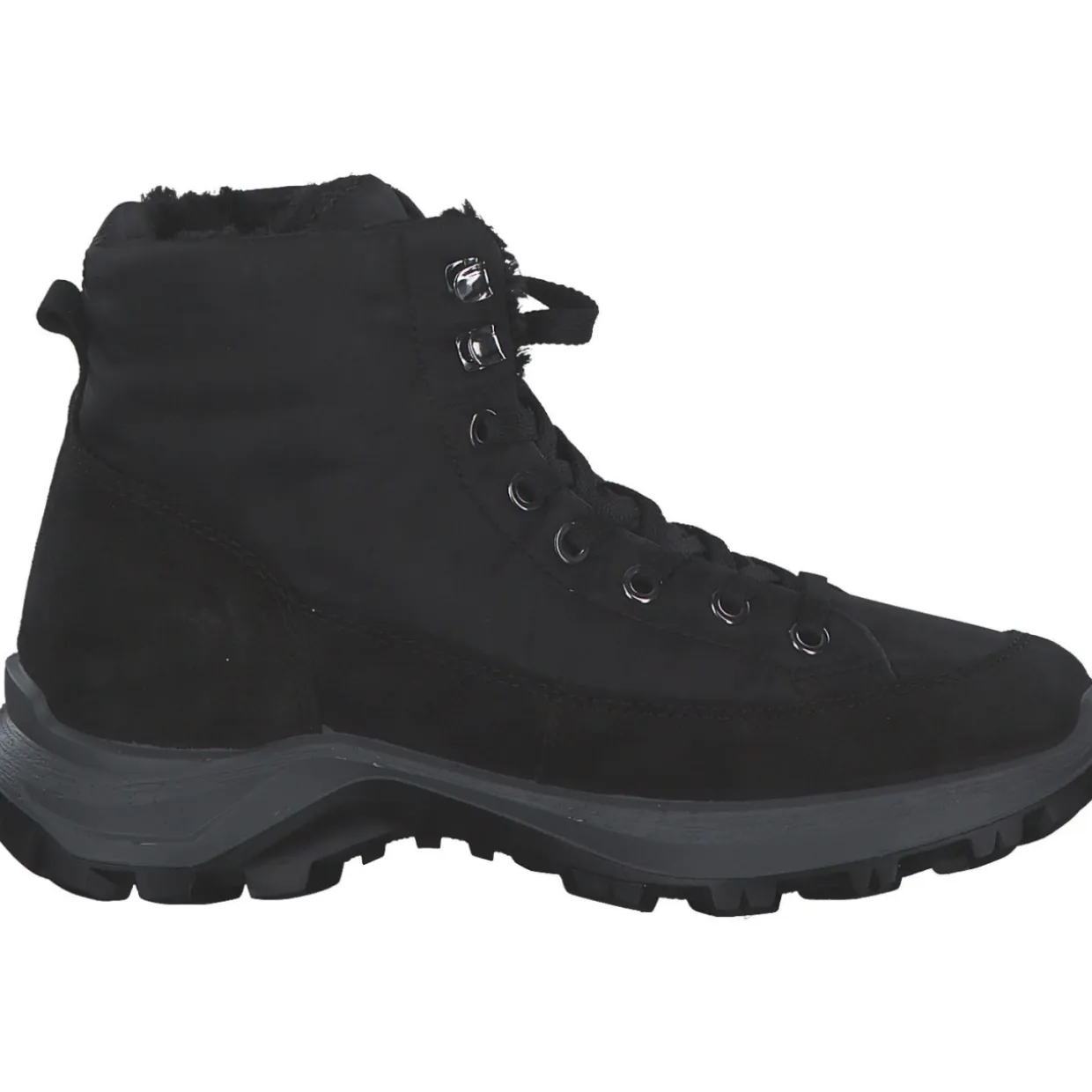 IMAC 658198-7150-011, Schnürstiefel, Damen, Schwarz