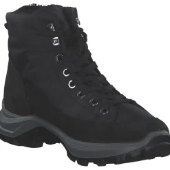 IMAC 658198-7150-011, Schnürstiefel, Damen, Schwarz