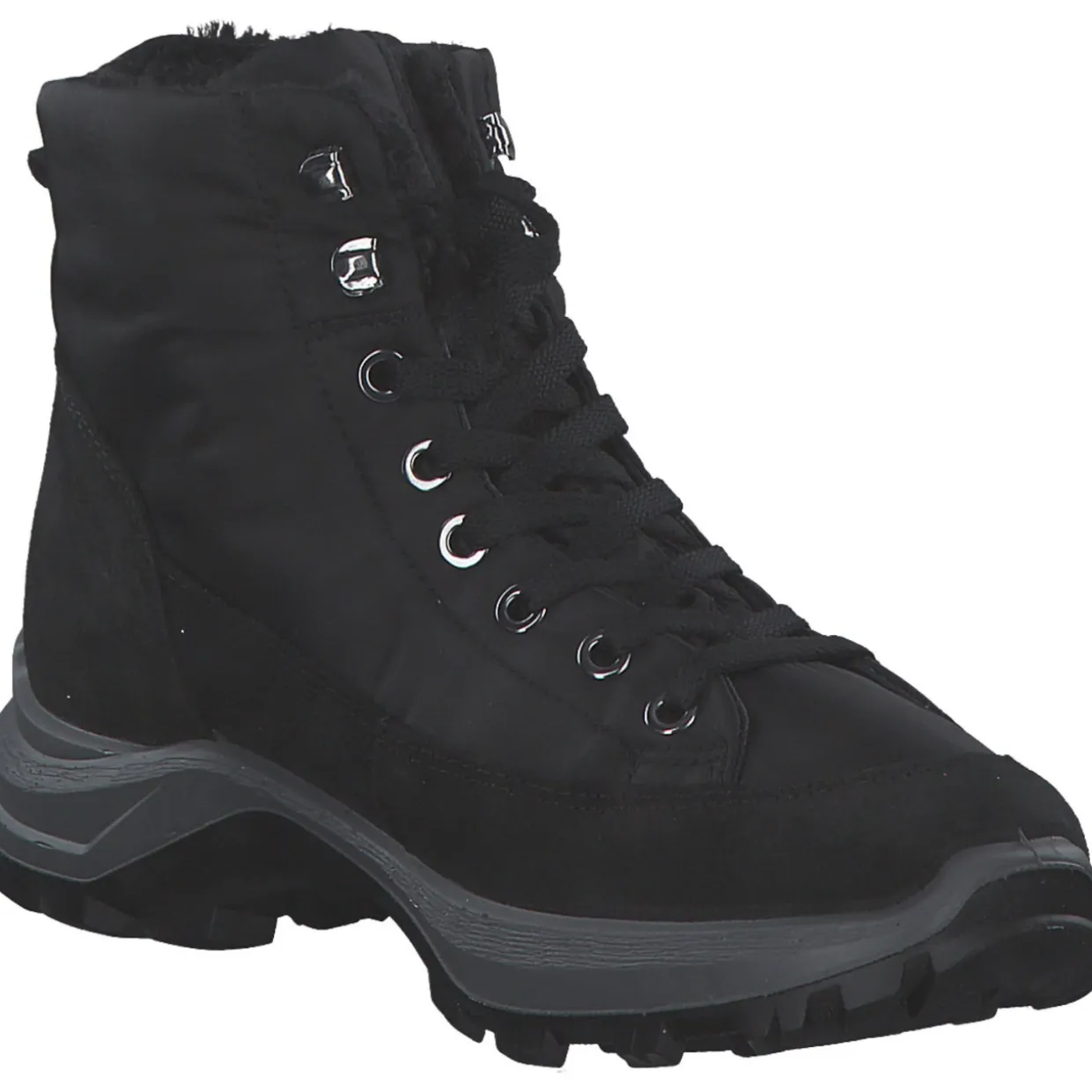 IMAC 658198-7150-011, Schnürstiefel, Damen, Schwarz