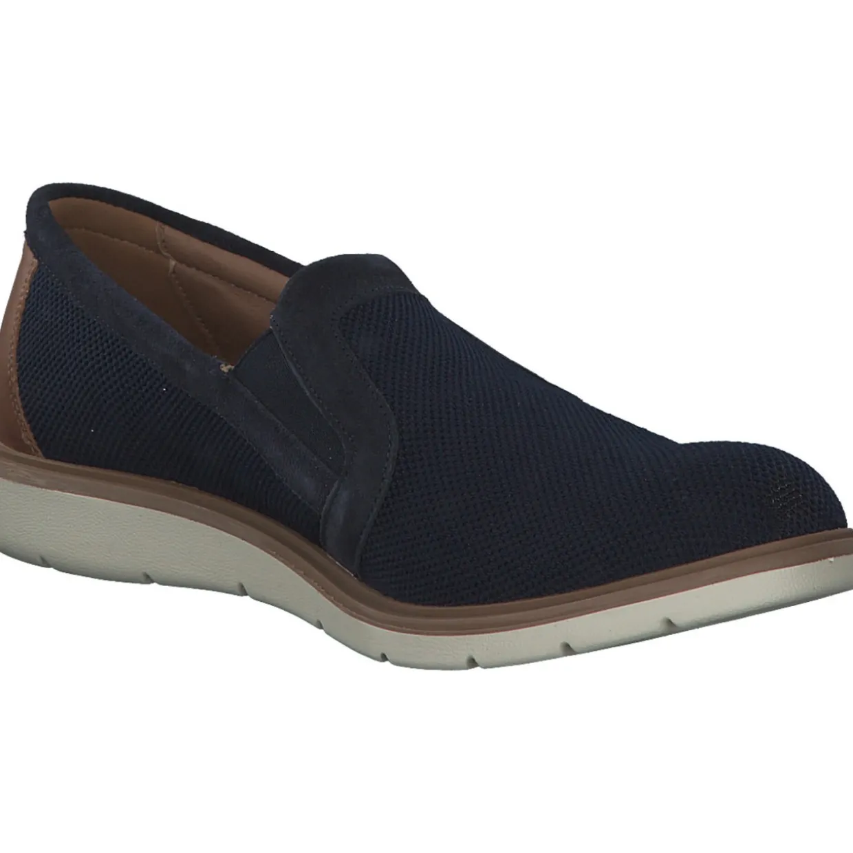 IMAC 550352, Sportliche Slipper, Herren, Blau