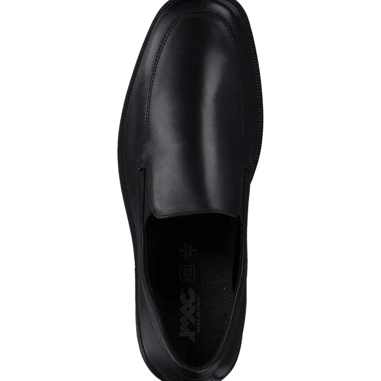 IMAC 550100, Sportliche Slipper, Herren, Schwarz