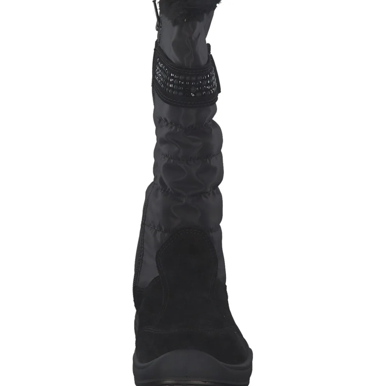 IMAC 281248, Stiefel, Stiefeletten & Boots, Damen, schwarz