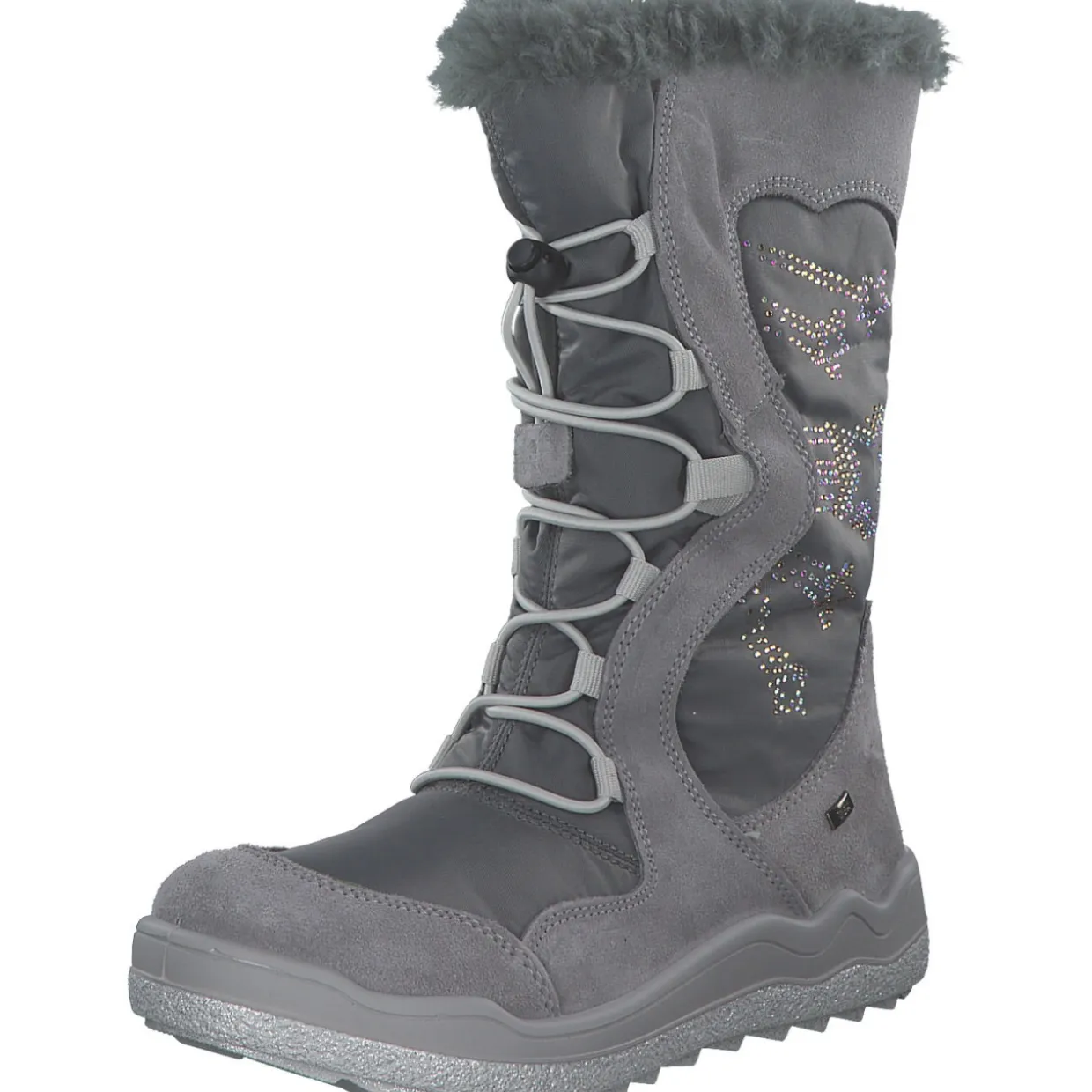 IMAC 680918-7087/018, Winterstiefel, Kinder, grigio/grigio