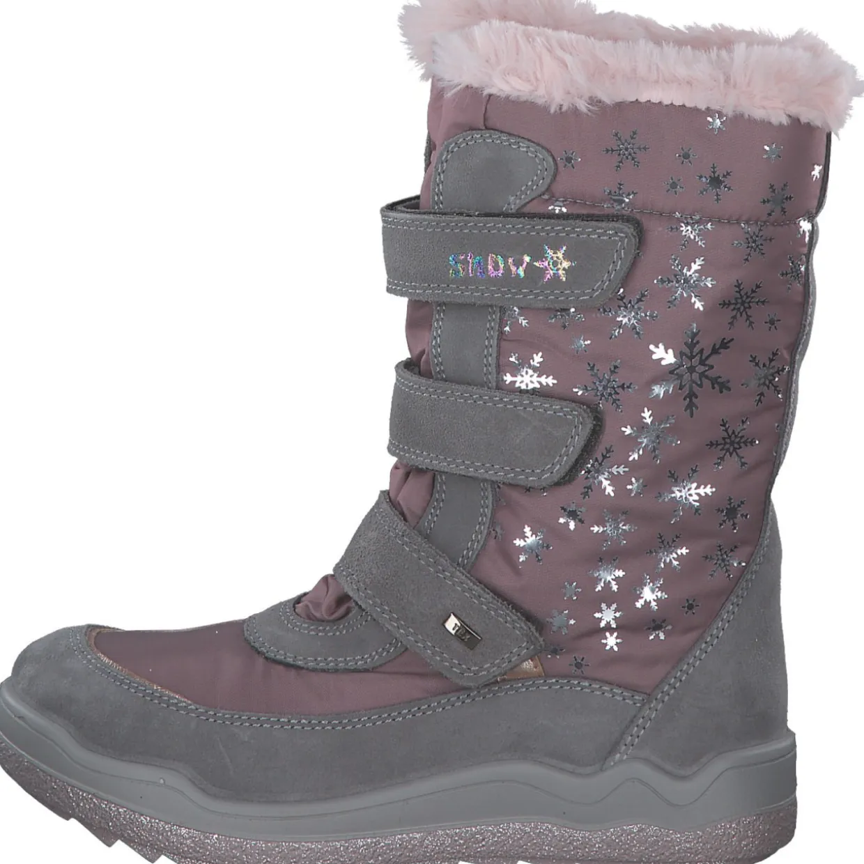 IMAC 680908-7087/008, Winterstiefel, Kinder, grigio/rosa