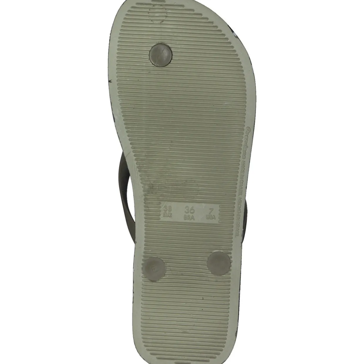 Ipanema Animale Print Fem 83162, Zehentrenner, Damen, Grün (green black)