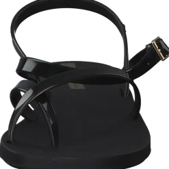 Ipanema Fashion Sandal VIII Fem 82842, Badeschuhe, Damen, Schwarz Gold