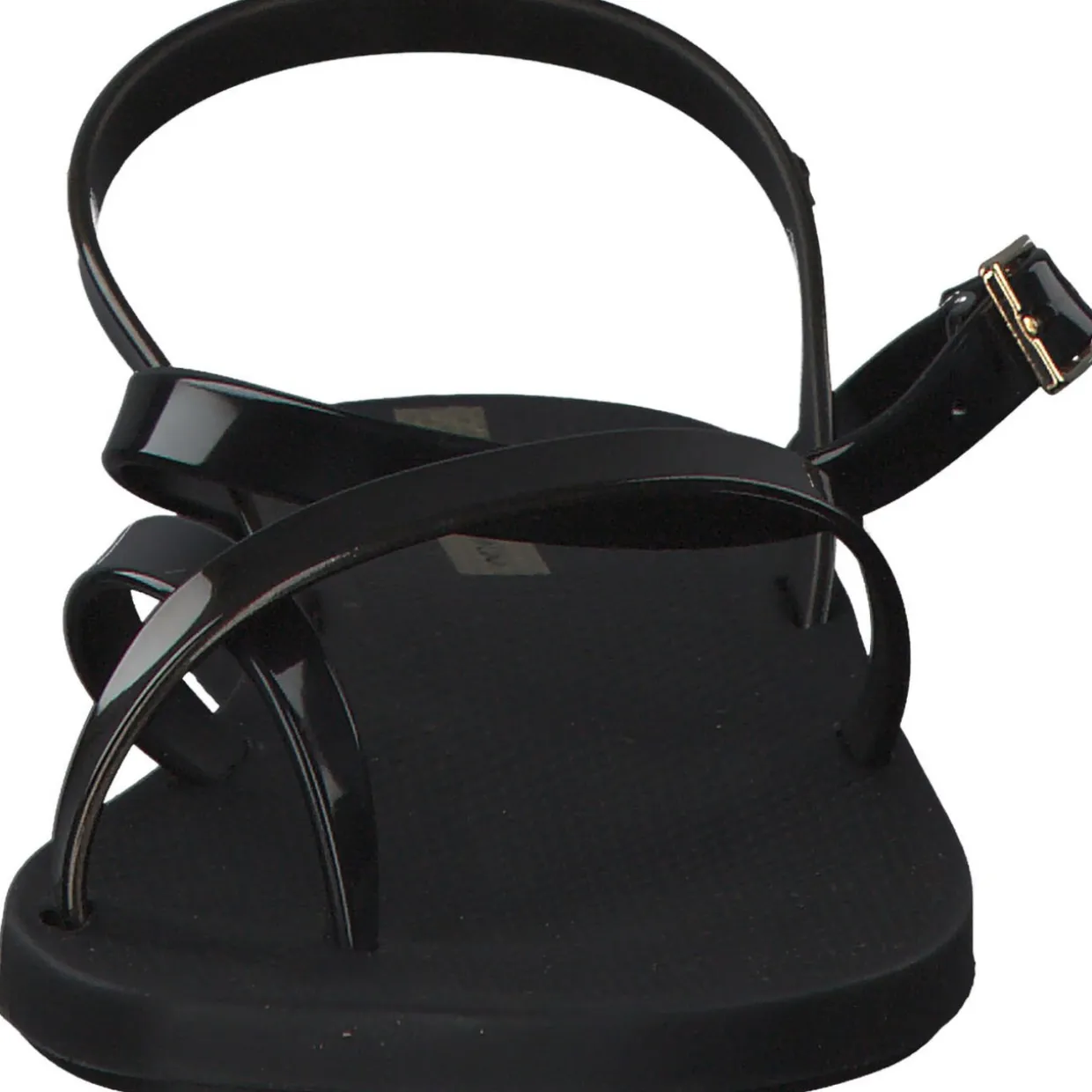 Ipanema Fashion Sandal VIII Fem 82842, Badeschuhe, Damen, Schwarz Gold