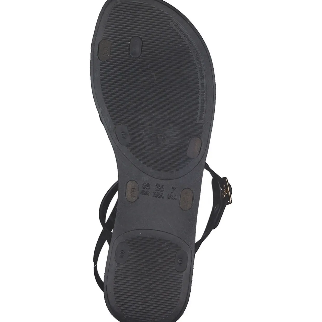 Ipanema Fashion Sandal VIII Fem 82842, Badeschuhe, Damen, Schwarz Gold