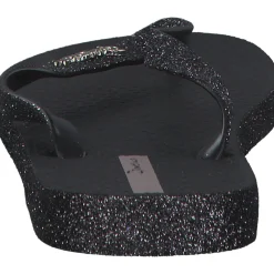 Ipanema Maxi Glow Fem 27000, Zehentrenner, Damen, black/glitter dk grey