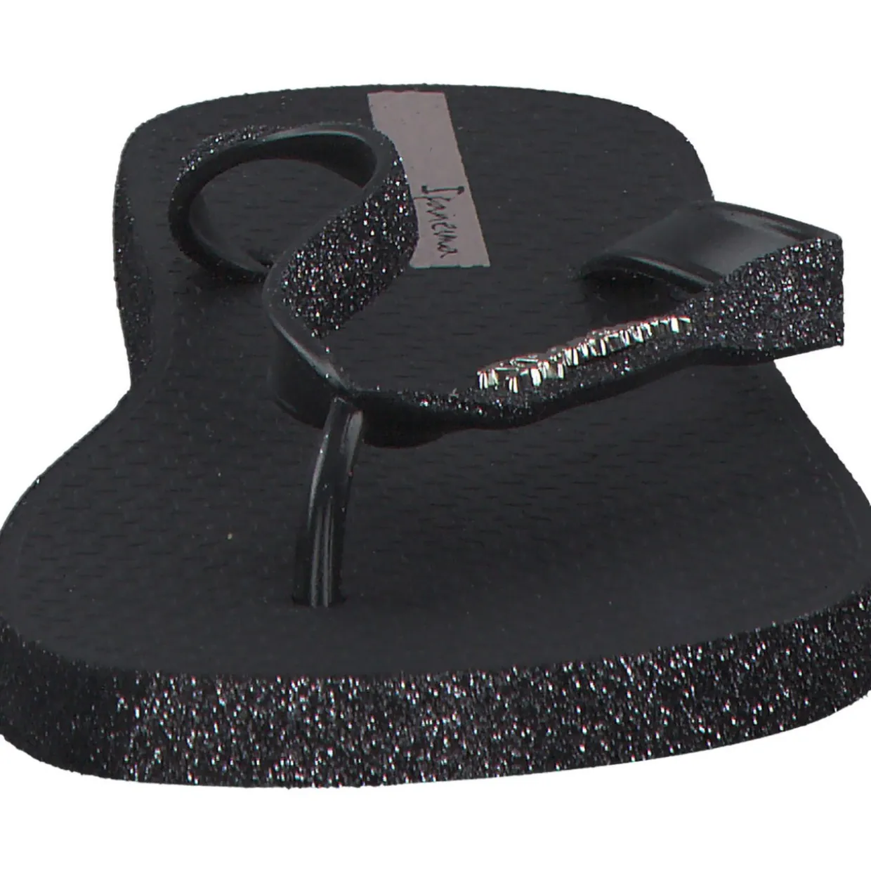 Ipanema Maxi Glow Fem 27000, Zehentrenner, Damen, black/glitter dk grey