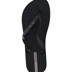 Ipanema Maxi Glow Fem 27000, Zehentrenner, Damen, black/glitter dk grey