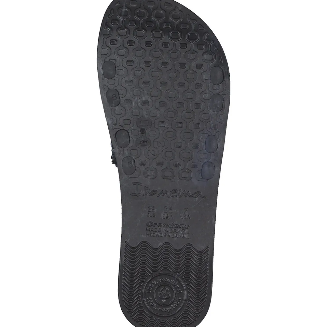 Ipanema Renda Fem 83243, Badeschuhe, Damen, schwarz