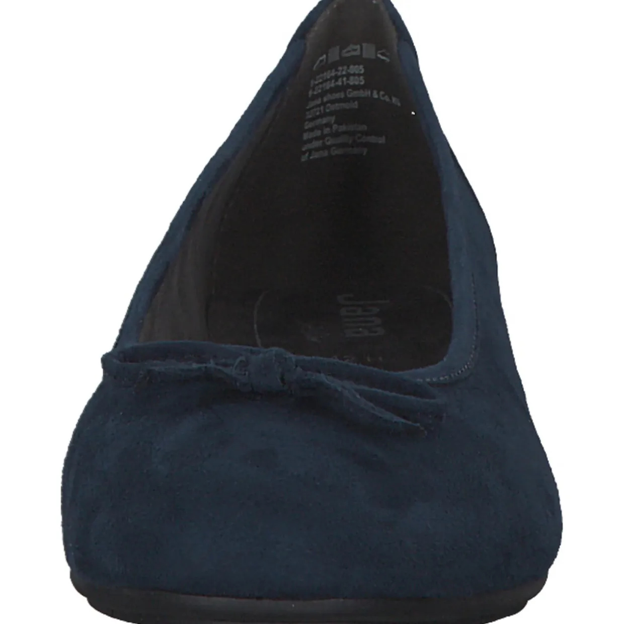 Jana Shoes 22164, Ballerinas, Damen, Navy
