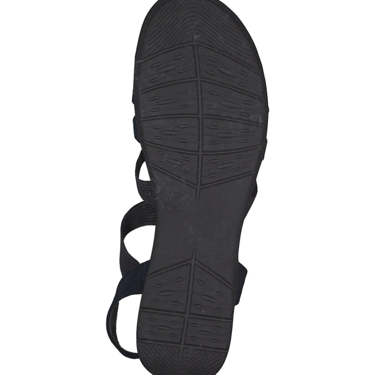 Jana Shoes 28165, Keilsandaletten, Damen, navy
