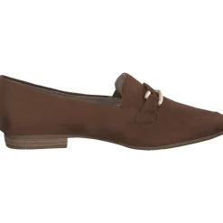 Jana Shoes 24263, Mokassins, Damen, Braun