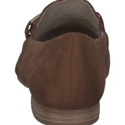 Jana Shoes 24263, Mokassins, Damen, Braun