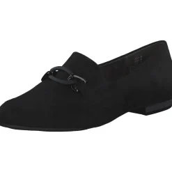Jana Shoes 24263, Mokassins, Damen, Schwarz