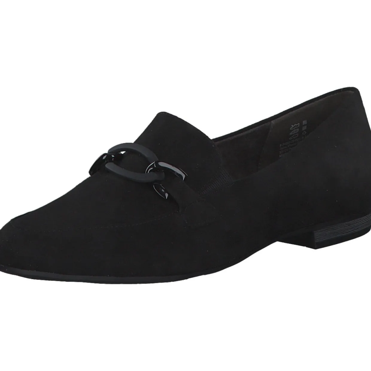 Jana Shoes 24263, Mokassins, Damen, Schwarz