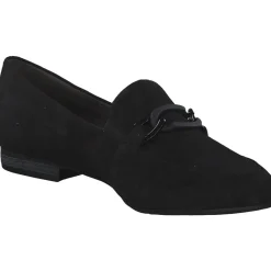 Jana Shoes 24263, Mokassins, Damen, Schwarz