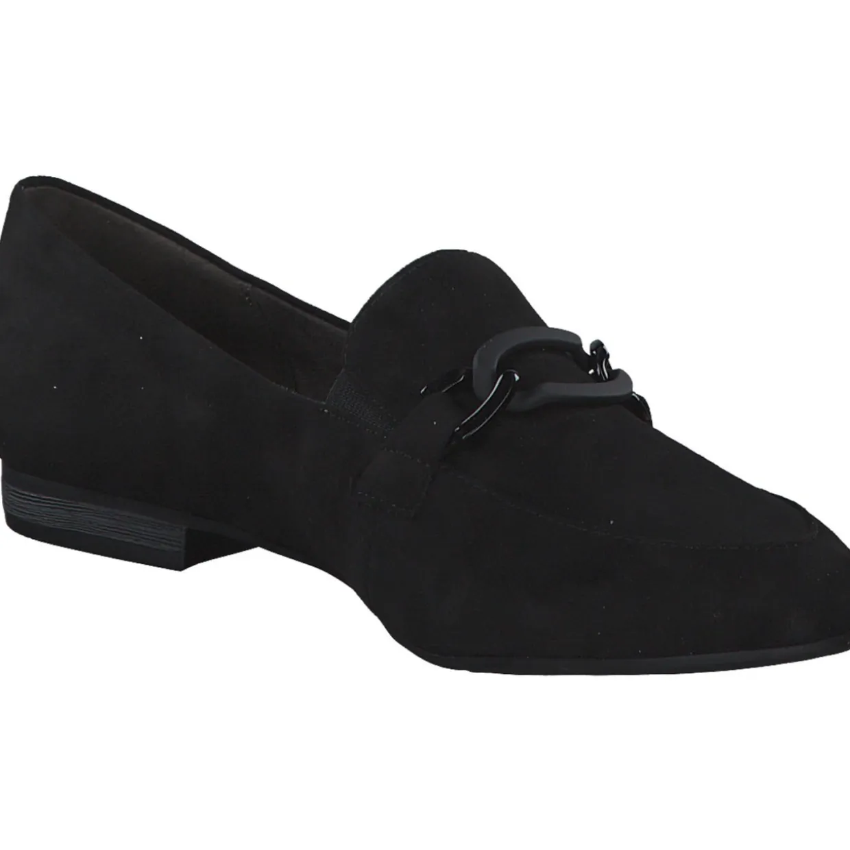 Jana Shoes 24263, Mokassins, Damen, Schwarz