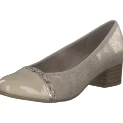 Jana Shoes 22366, Pumps, Damen, Gold (Sirocco Gold)