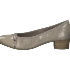 Jana Shoes 22366, Pumps, Damen, Gold (Sirocco Gold)