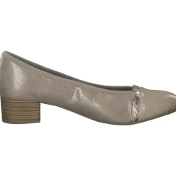 Jana Shoes 22366, Pumps, Damen, Gold (Sirocco Gold)