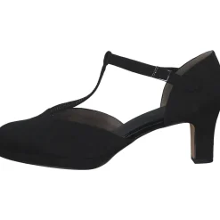 Jana Shoes 24474, Sandalen, Damen, Schwarz