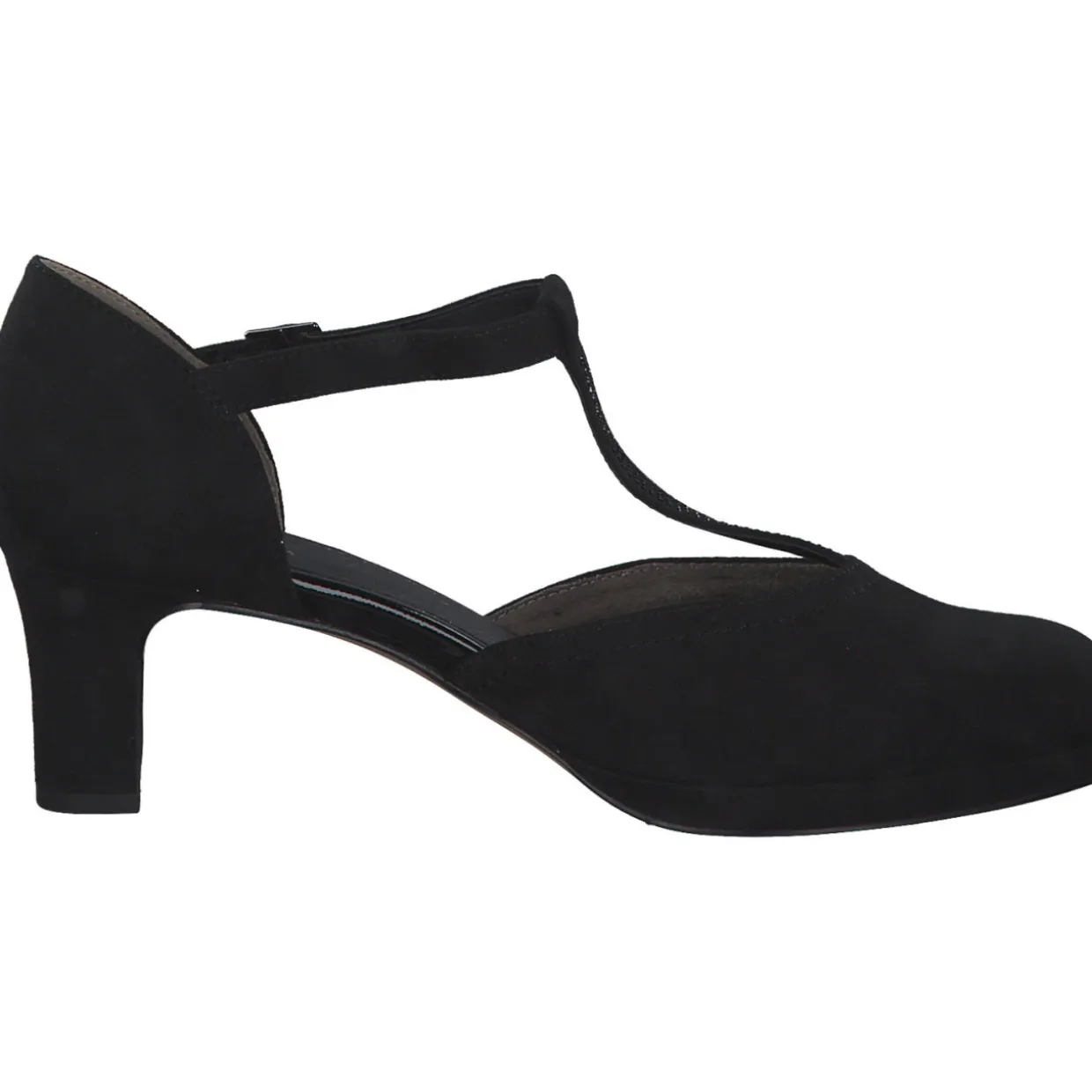Jana Shoes 24474, Sandalen, Damen, Schwarz