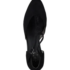 Jana Shoes 24474, Sandalen, Damen, Schwarz