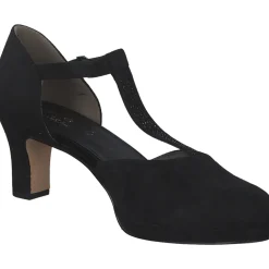 Jana Shoes 24474, Sandalen, Damen, Schwarz