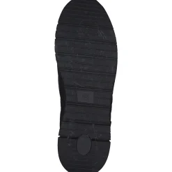 Jana Shoes 23765, Schnürschuhe, Damen, BLACK UNI