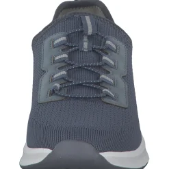 Jana Shoes 24761, Schnürschuhe, Damen, denim