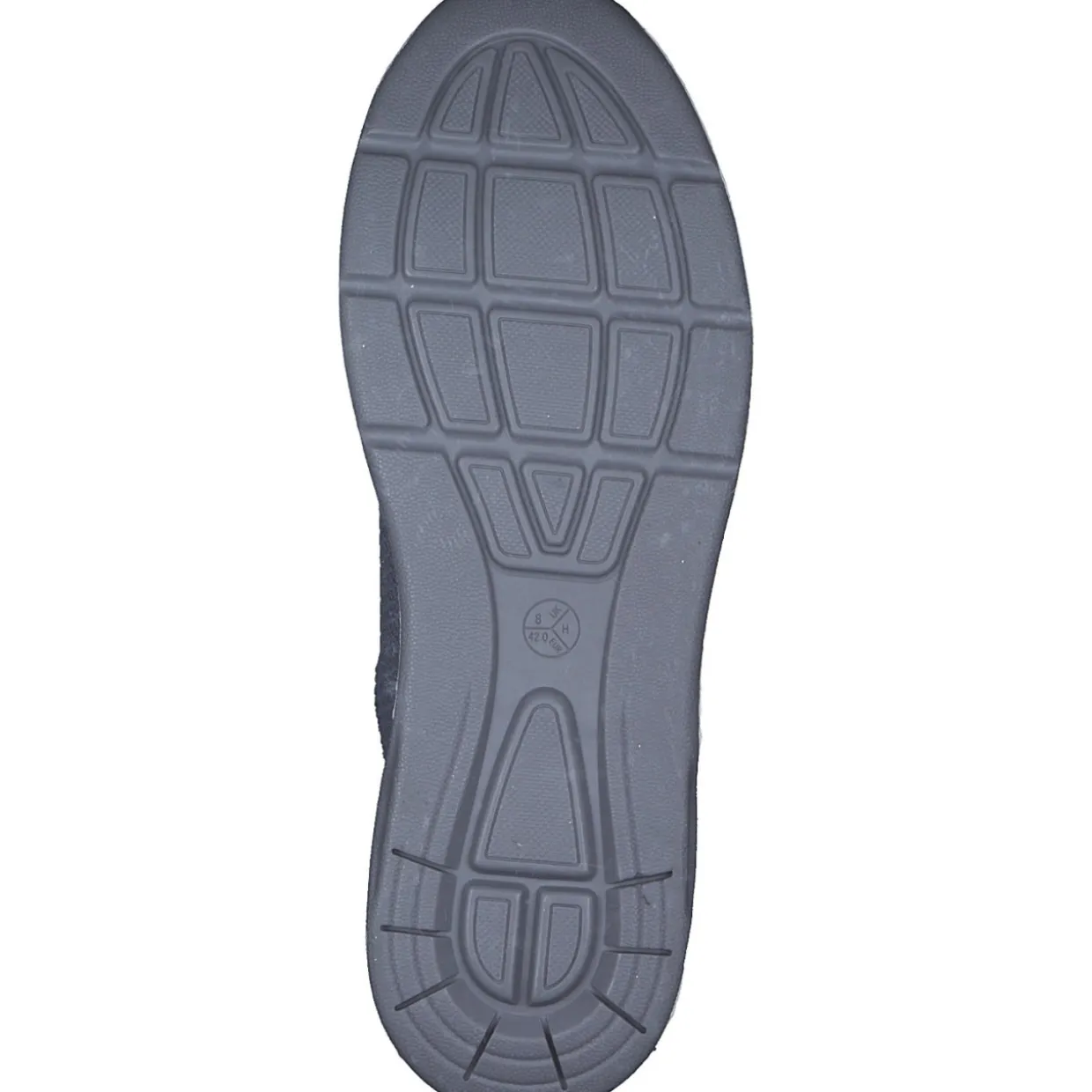 Jana Shoes 24761, Schnürschuhe, Damen, denim