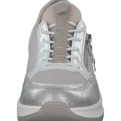 Jana Shoes 23775, Schnürschuhe, Damen, LT GREY