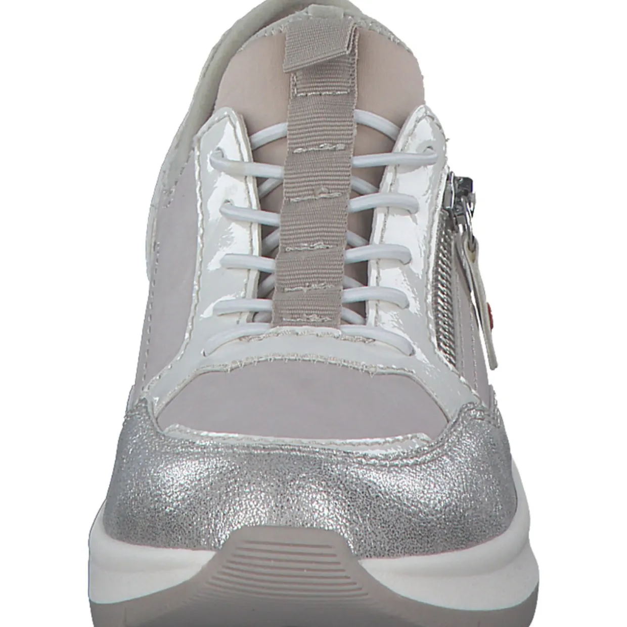 Jana Shoes 23775, Schnürschuhe, Damen, LT GREY
