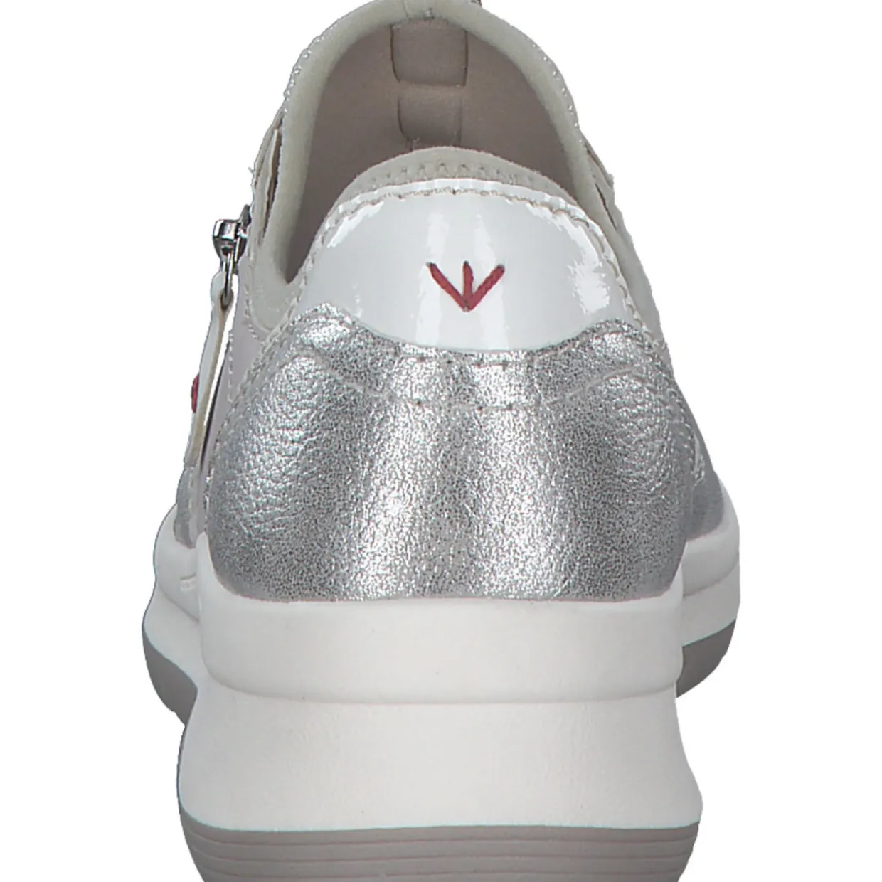 Jana Shoes 23775, Schnürschuhe, Damen, LT GREY