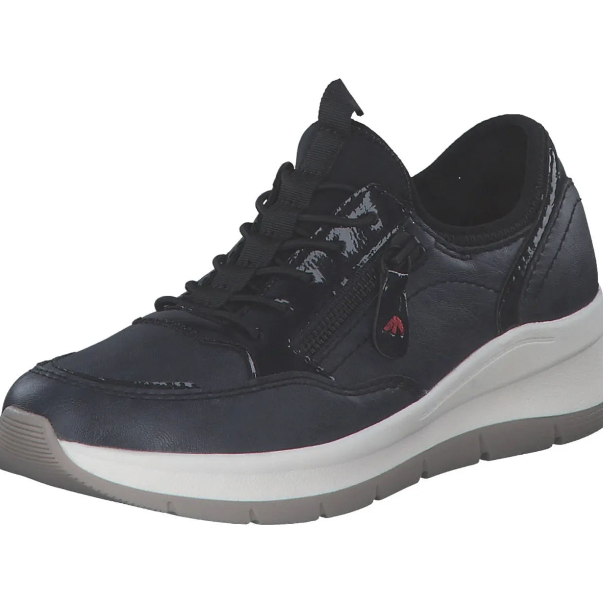 Jana Shoes 23775, Schnürschuhe, Damen, navy