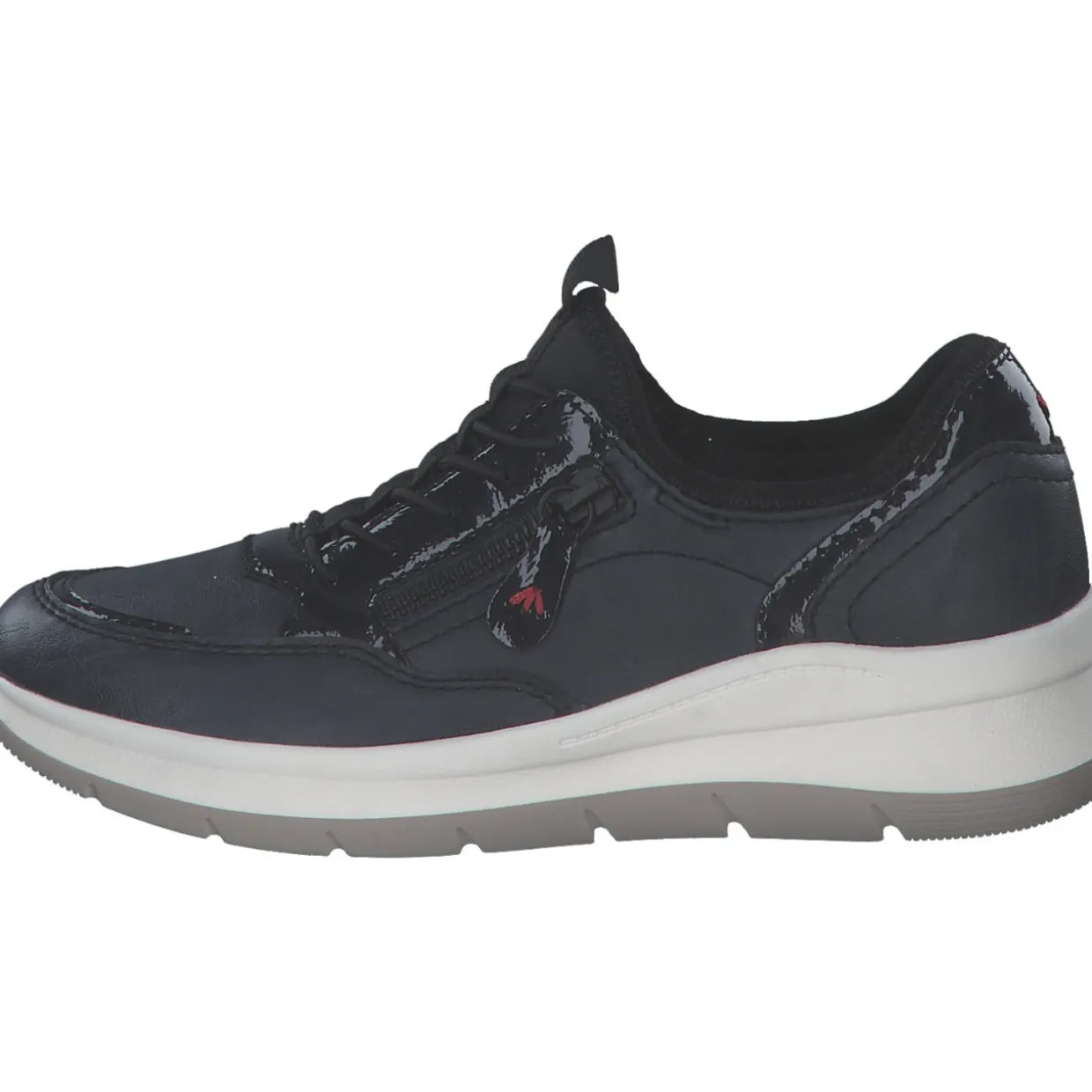 Jana Shoes 23775, Schnürschuhe, Damen, navy