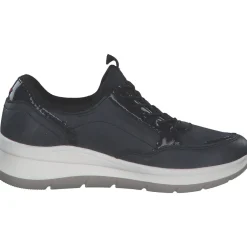 Jana Shoes 23775, Schnürschuhe, Damen, navy