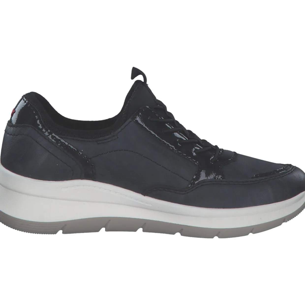 Jana Shoes 23775, Schnürschuhe, Damen, navy