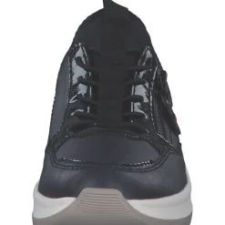 Jana Shoes 23775, Schnürschuhe, Damen, navy